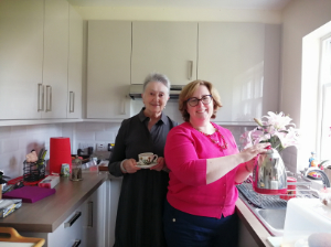 afternoon tea at Queen Elizabeth's Almshouses