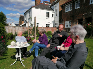 afternoon tea at Queen Elizabeth's Almshouses