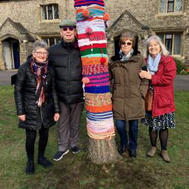 Yarn Bombing 1