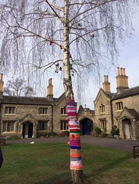 Yarn Bombing 3