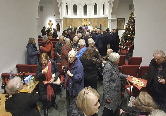 Image of Carol service event