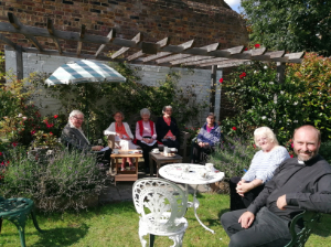 afternoon tea at Queen Elizabeth's Almshouses