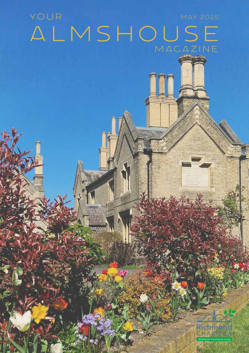 Your Almshouse Magazine - May 2025