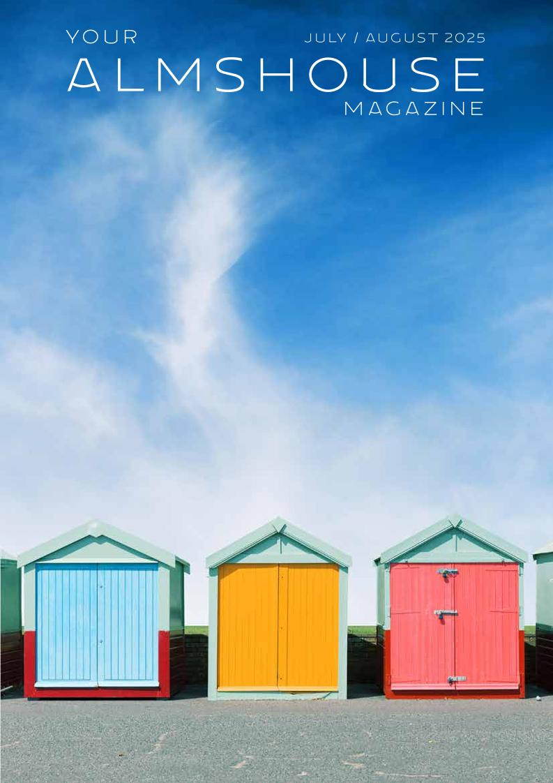 Latest Edition of Your Almshouse Magazine - June 2025