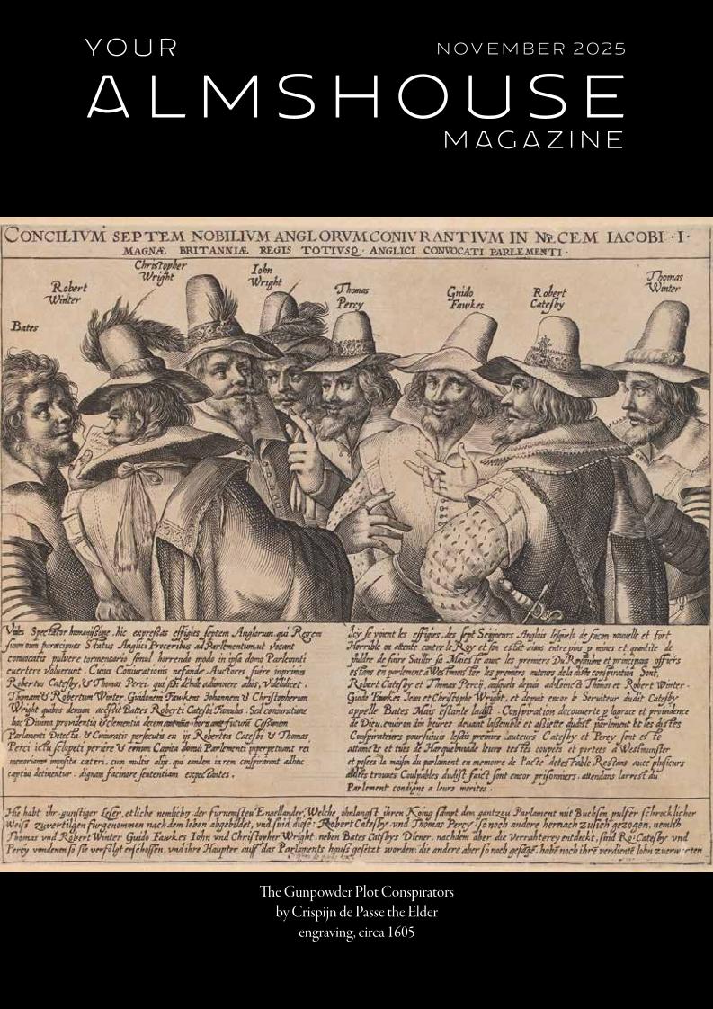 Latest Edition of Your Almshouse Magazine - November 2025