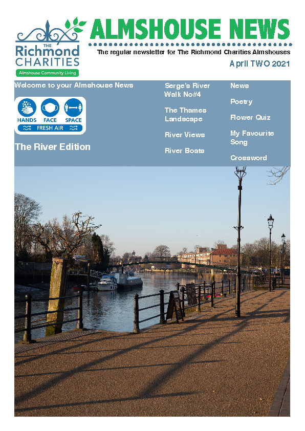 Almshouse News Magazine - April 2021 (Two)
